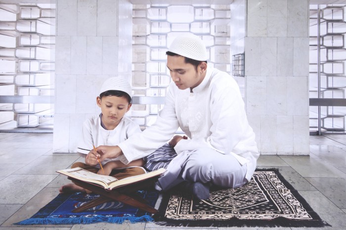 Teaching Quran to Kids